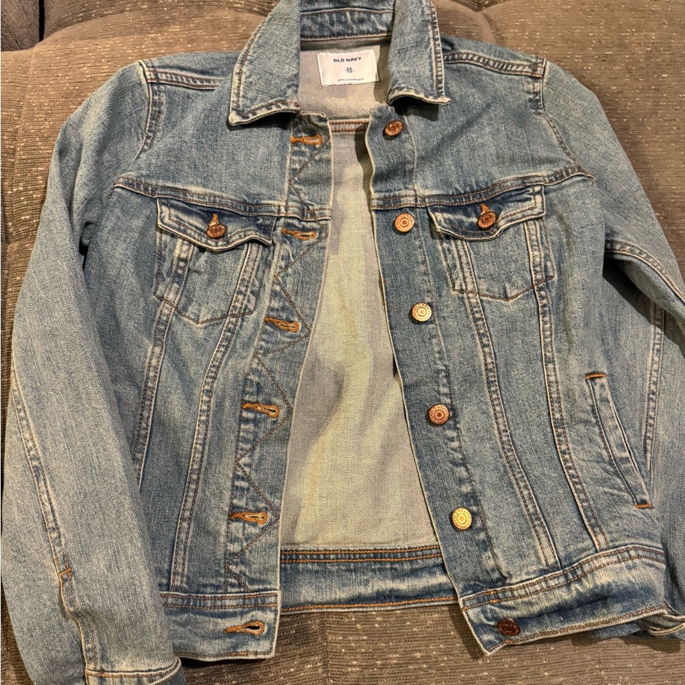 Old Navy Blue Jean Jacket
